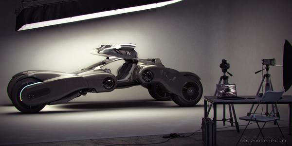 雪铁龙Taranis概念车-伦敦Pete Norris工业设计师作品---酷图编号8