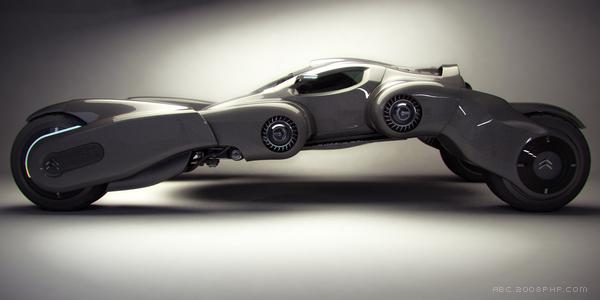 雪铁龙Taranis概念车-伦敦Pete Norris工业设计师作品---酷图编号4