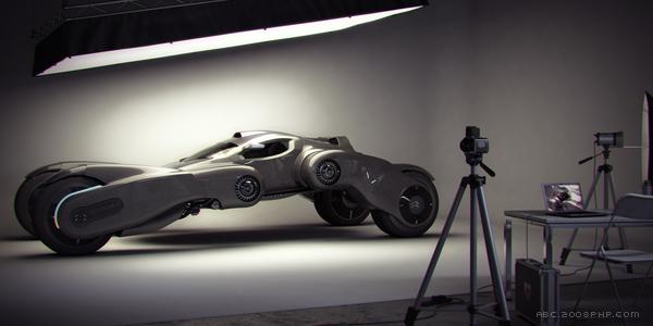 雪铁龙Taranis概念车-伦敦Pete Norris工业设计师作品---酷图编号1