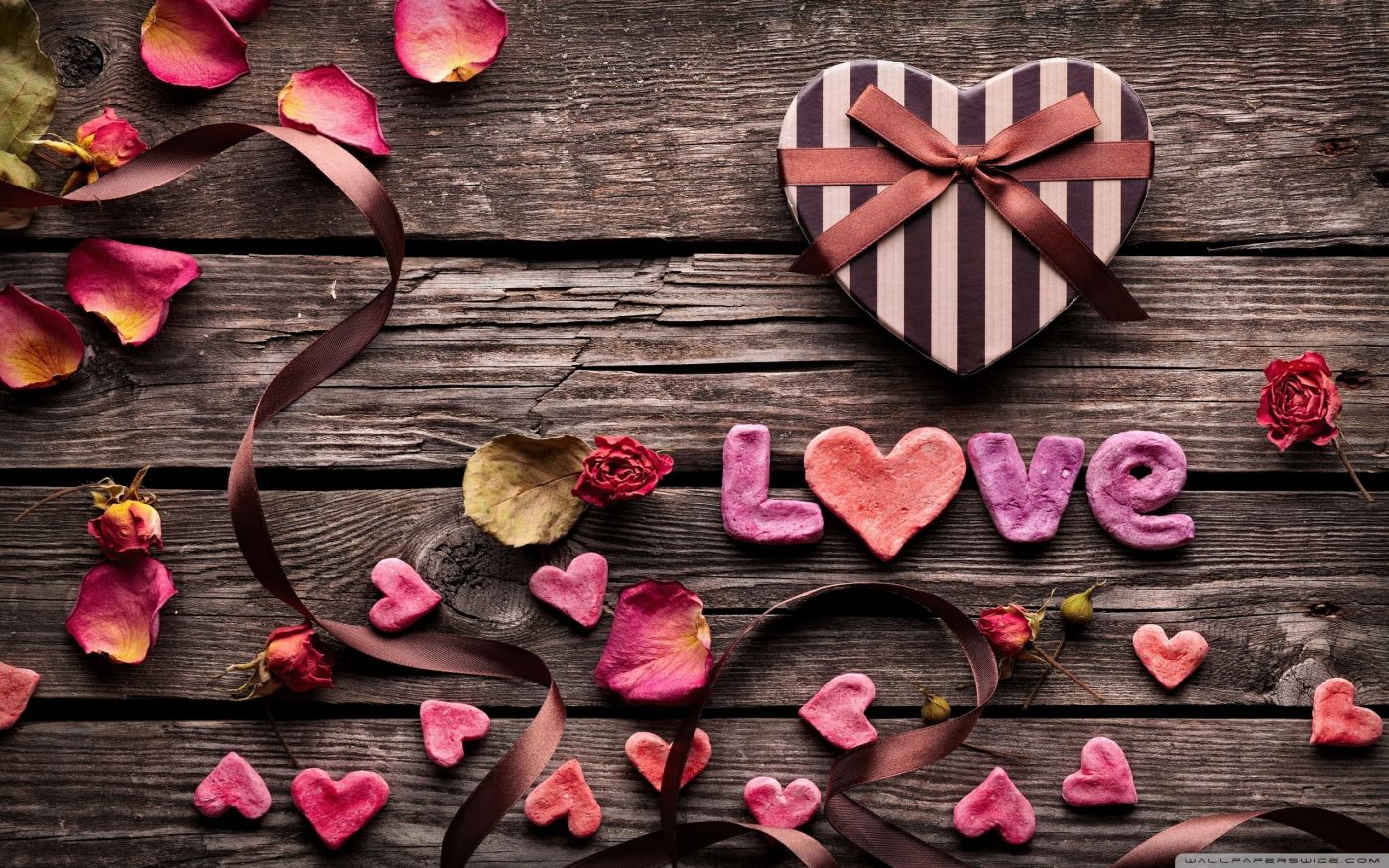 情人节心礼物图片