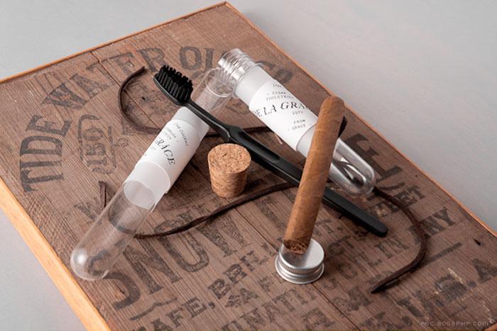 洗浴用品-墨尔本David Leslie包装设计师作品---酷图编号2