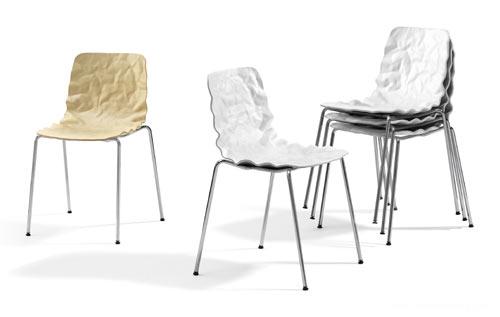 斯德哥尔摩o4i家居工作室为Blå Station打造的褶边皱巴巴的椅子---酷图编号6