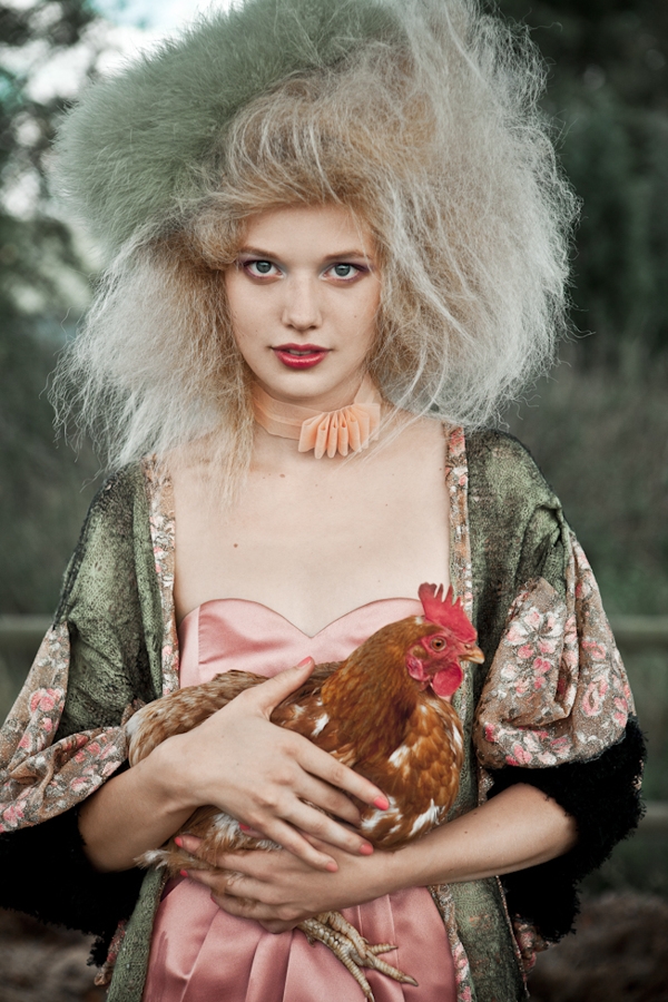 农场的浪漫之旅-德国科隆Marie Schmidt女摄影师作品图片