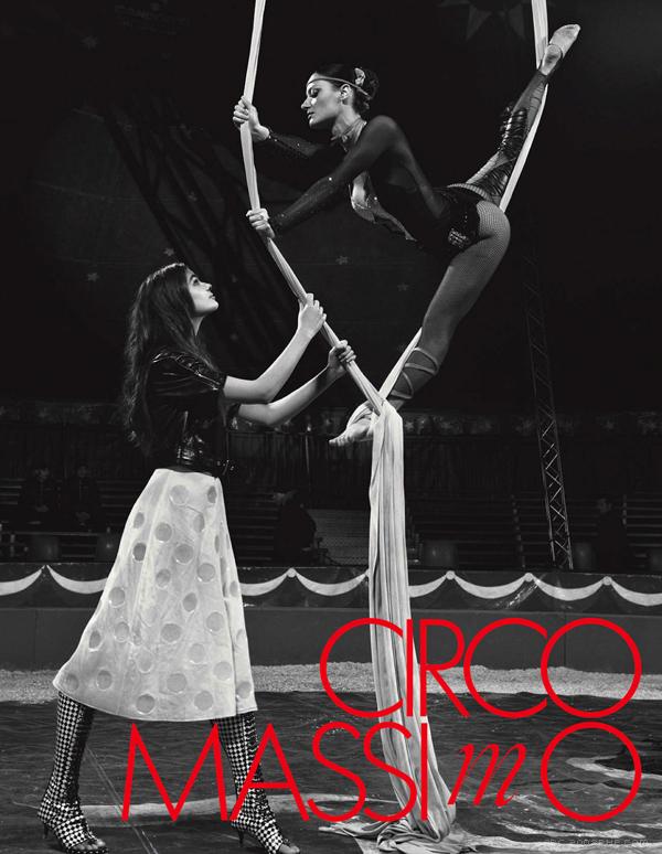 马戏团-ELLE世界时装之苑意大利---酷图编号11