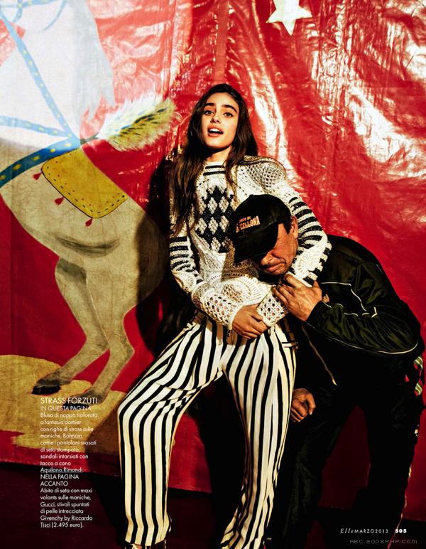 马戏团-ELLE世界时装之苑意大利---酷图编号10