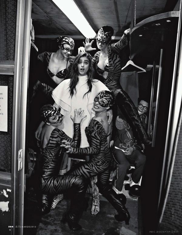 马戏团-ELLE世界时装之苑意大利---酷图编号9