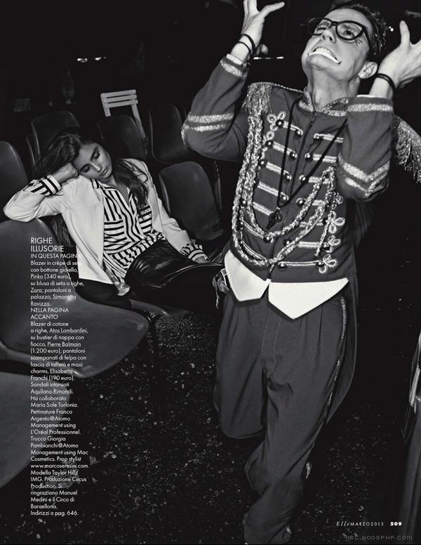 马戏团-ELLE世界时装之苑意大利---酷图编号8