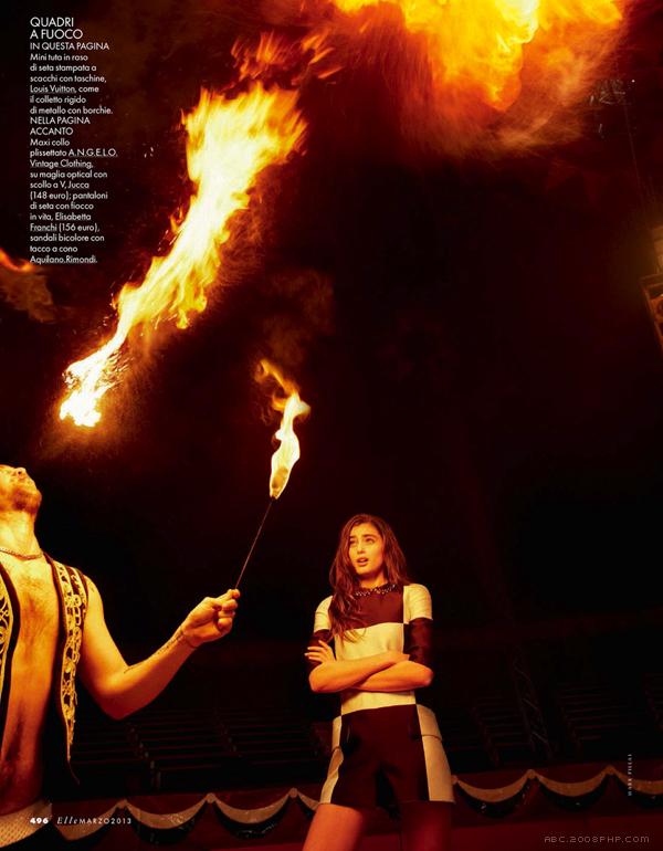 马戏团-ELLE世界时装之苑意大利---酷图编号5