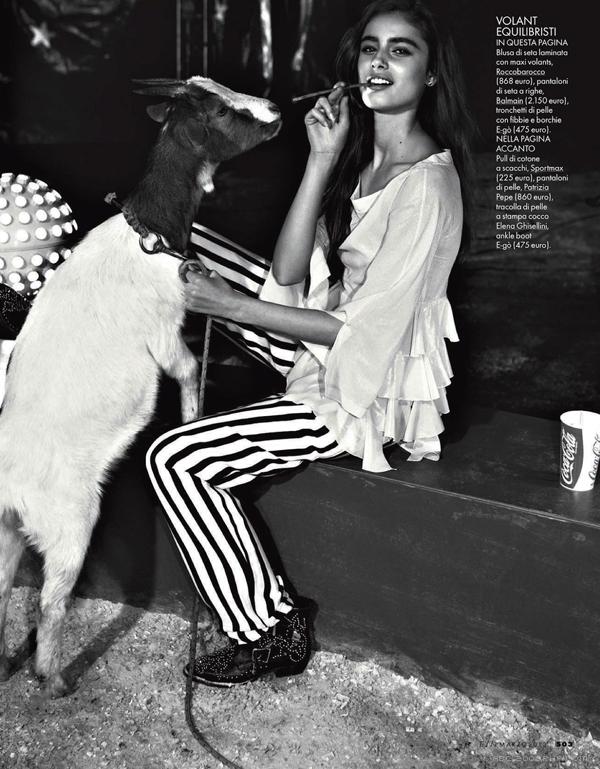 马戏团-ELLE世界时装之苑意大利---酷图编号4