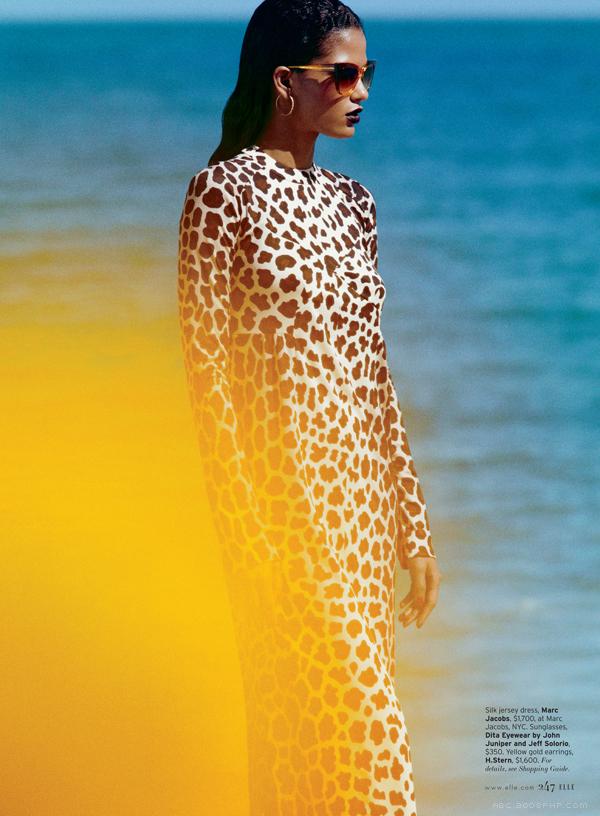 部落天堂之城-ELLE世界时装之苑2013年2月---酷图编号2