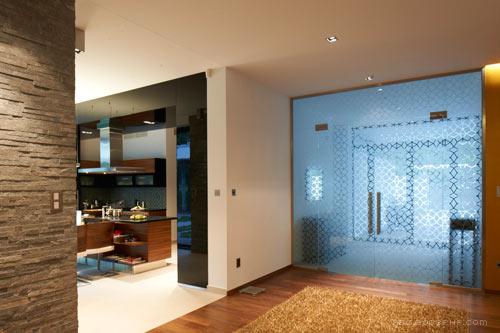 匈牙利带室内游泳池U形别墅建筑-布达佩斯DÉR建筑师作品---酷图编号14