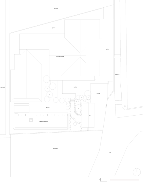 花园树屋-日本Hironaka Ogawa创意建筑师作品---酷图编号1040849