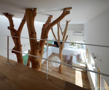 花园树屋-日本Hironaka Ogawa创意建筑师作品---酷图编号1040861