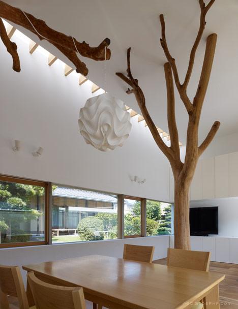 花园树屋-日本Hironaka Ogawa创意建筑师作品---酷图编号1040864