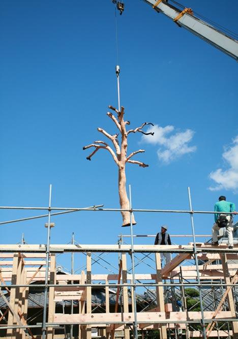 花园树屋-日本Hironaka Ogawa创意建筑师作品---酷图编号1040865