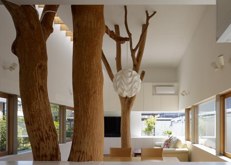 花园树屋-日本Hironaka Ogawa创意建筑师作品---酷图编号1040867