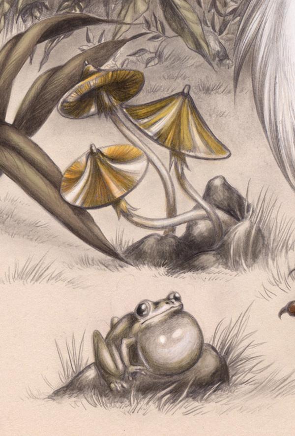 爵士鸟插画-荷兰鹿特丹Sabine ten Lohuis插画师作品---酷图编号6