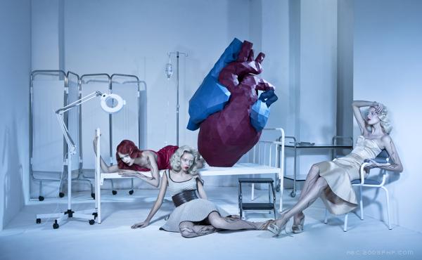 纸雕人像作品-英国The Makerie摄影工作室作品---酷图编号1