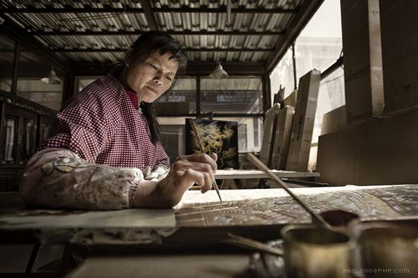 中国人民工纪实人像-比利时布鲁日Kurt Vansteelant纪实人像摄影师作品---酷图编号14