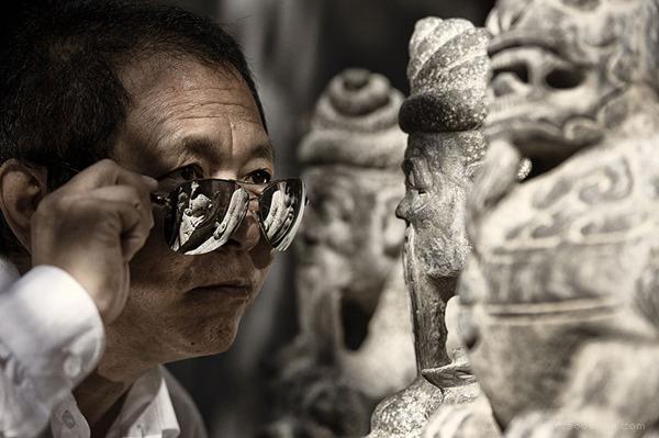 中国人民工纪实人像-比利时布鲁日Kurt Vansteelant纪实人像摄影师作品---酷图编号1