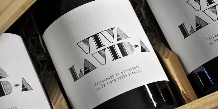 Viva la Vida红葡萄酒-Bruto包装设计师作品---酷图编号1