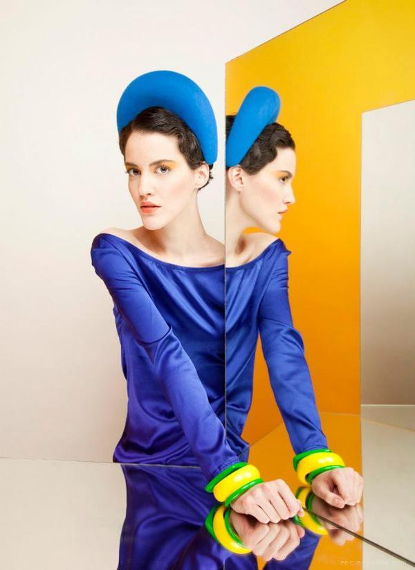 Masamod秋/冬重影人像-匈牙利布达佩斯Virág Ildikó Erdei摄影师作品---酷图编号9