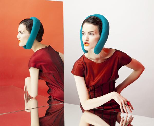 Masamod秋/冬重影人像-匈牙利布达佩斯Virág Ildikó Erdei摄影师作品---酷图编号6