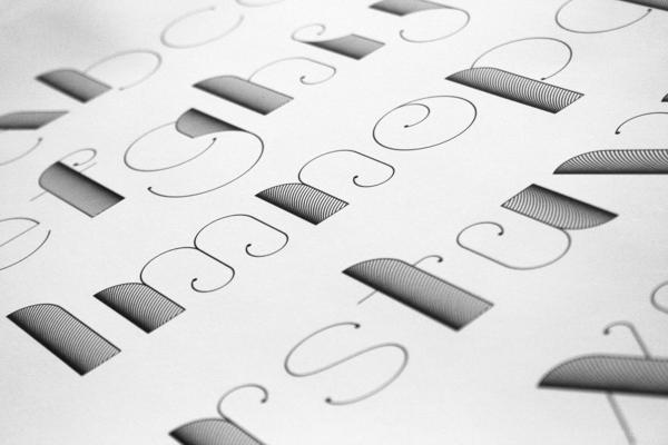 Heartwood心材漂亮字体-新西兰汉密尔顿Haylie Gray品牌字体设计师作品---酷图编号7