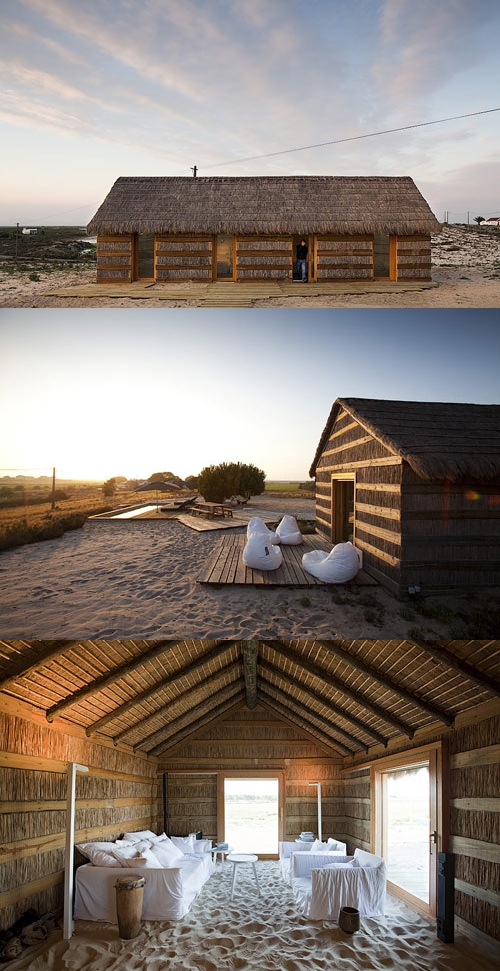 沙滩旁边的一个私人度假天堂空间图片