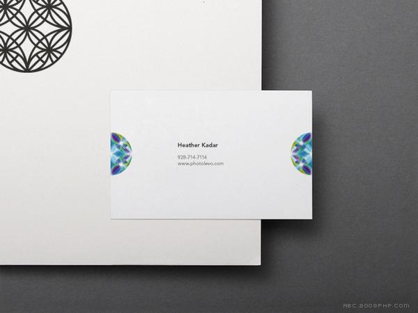 Heather Kadar婚纱摄影品牌机构企业形象设计-哈萨克斯坦阿拉木图Aleksey Belyalov品牌标识设计师作品---酷图编号10