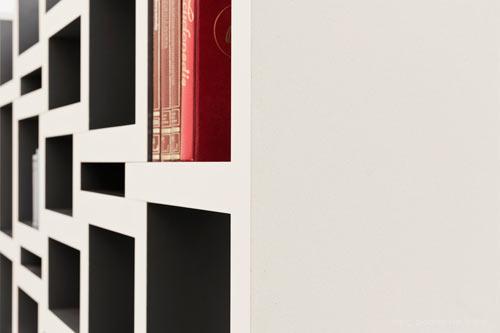 创意图书存储解决方案-Reinier de Jong设计师作品---酷图编号1042082