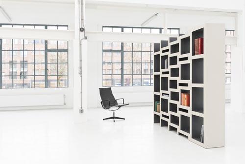 创意图书存储解决方案-Reinier de Jong设计师作品---酷图编号1042084