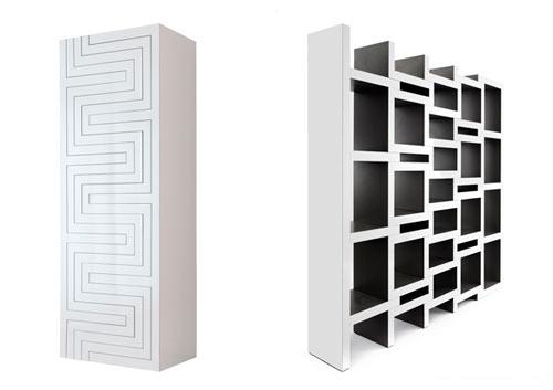 创意图书存储解决方案-Reinier de Jong设计师作品---酷图编号1042085