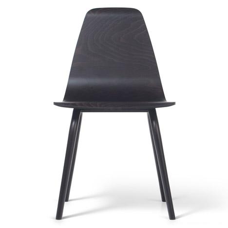 蒸汽弯曲复合木Tram椅子-奥地利Thomas Feichtner家居设计师作品为捷克家具品牌TON量身打造的---酷图编号1