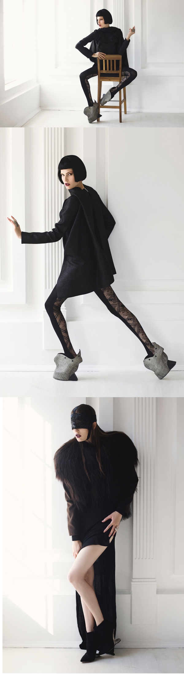 FaceControl杂志打造的人像-乌克兰基辅Julia Chernih摄影师作品图片