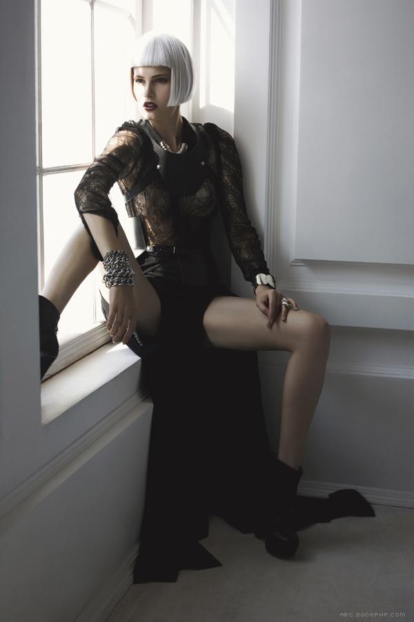 FaceControl杂志打造的人像-乌克兰基辅Julia Chernih摄影师作品---酷图编号3