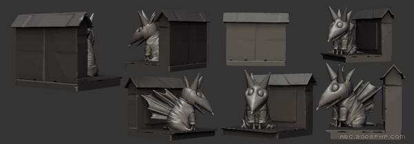 乙烯俑-迪拜Khurram Alavi玩具设计师作品---酷图编号7