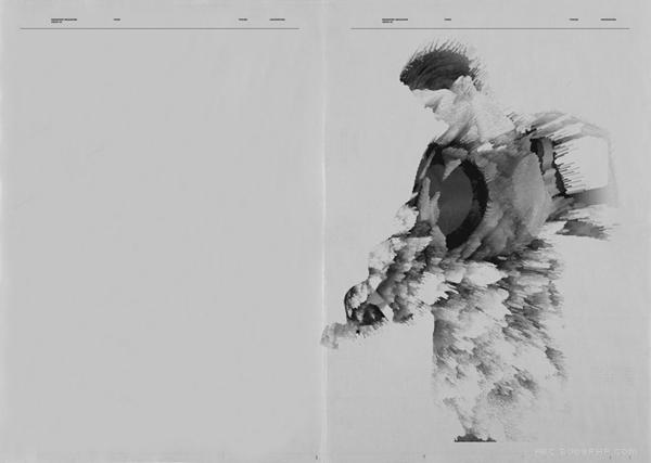 经典黑橙黄NEWWORK杂志第2期封面内页排版设计-美国纽约STUDIO NEWWORK品牌设计机构作品---酷图编号17