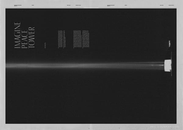 经典黑橙黄NEWWORK杂志第2期封面内页排版设计-美国纽约STUDIO NEWWORK品牌设计机构作品---酷图编号14