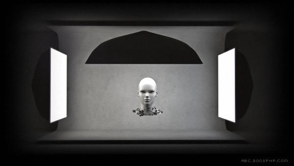 破碎的3D方块头-DIGITAL马拉喀什国际电影节视觉形象和预告片---酷图编号4