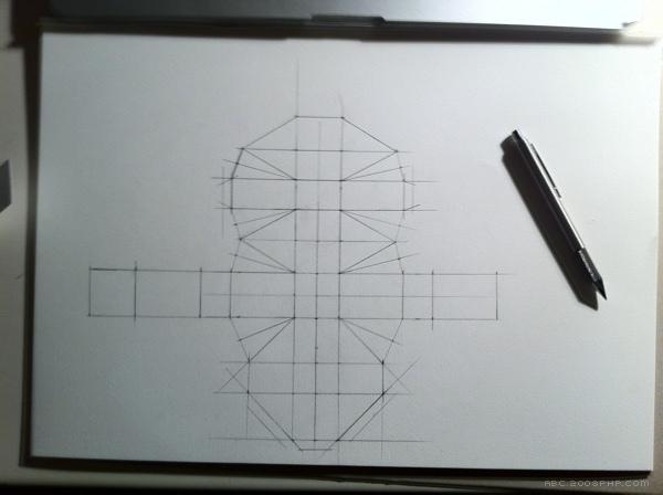 3D纸人-德国德绍玩具Benjamin Broschinski设计师Paper Ben作品---酷图编号15