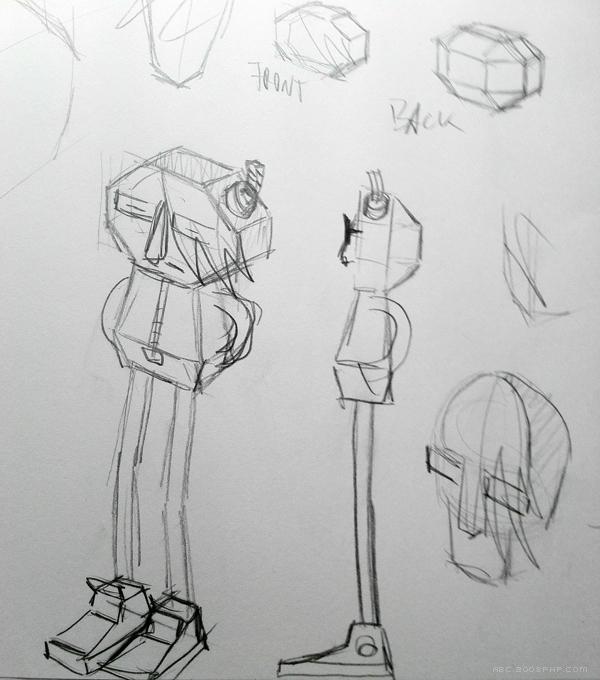 3D纸人-德国德绍玩具Benjamin Broschinski设计师Paper Ben作品---酷图编号9