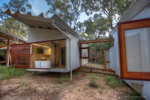 周末度假的好出去-风车豪华露营空间-德国Simon Laws建筑师作品---酷图编号1043244