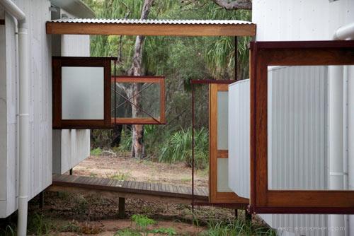 周末度假的好出去-风车豪华露营空间-德国Simon Laws建筑师作品---酷图编号1043245