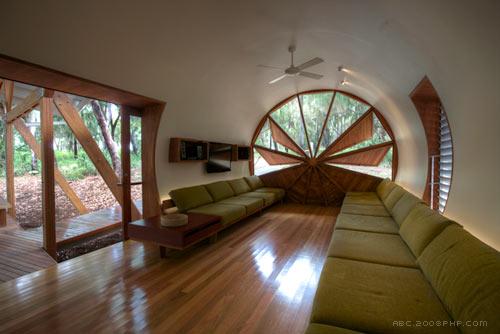 周末度假的好出去-风车豪华露营空间-德国Simon Laws建筑师作品---酷图编号1043246