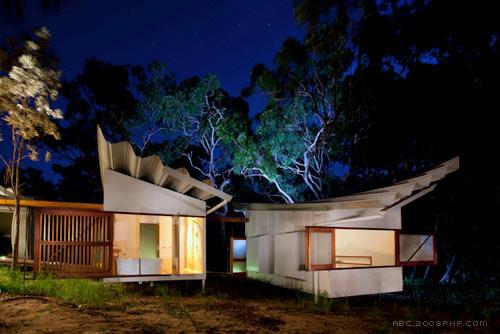 周末度假的好出去-风车豪华露营空间-德国Simon Laws建筑师作品---酷图编号1043250