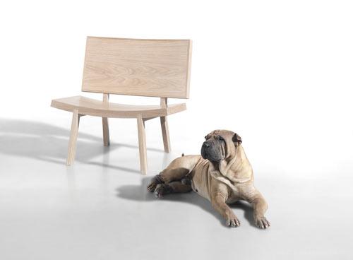 一个温馨的Sorri木质无漆休闲椅-Gonçalo Campos家居设计师作品---酷图编号1043268