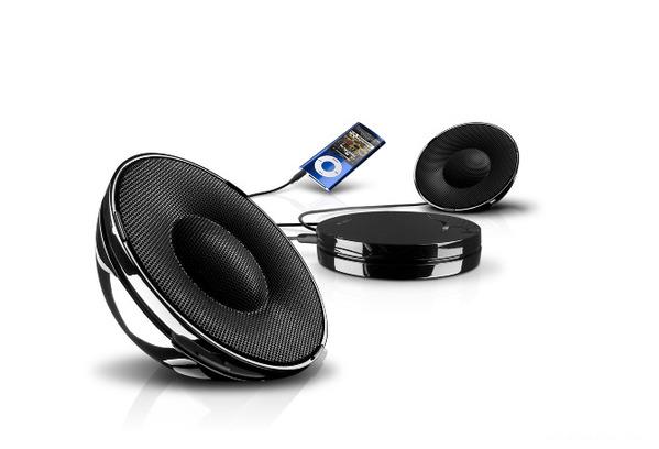 桌面音箱-美国查尔斯顿Distil Union工业产品设计机构作品---酷图编号1043388