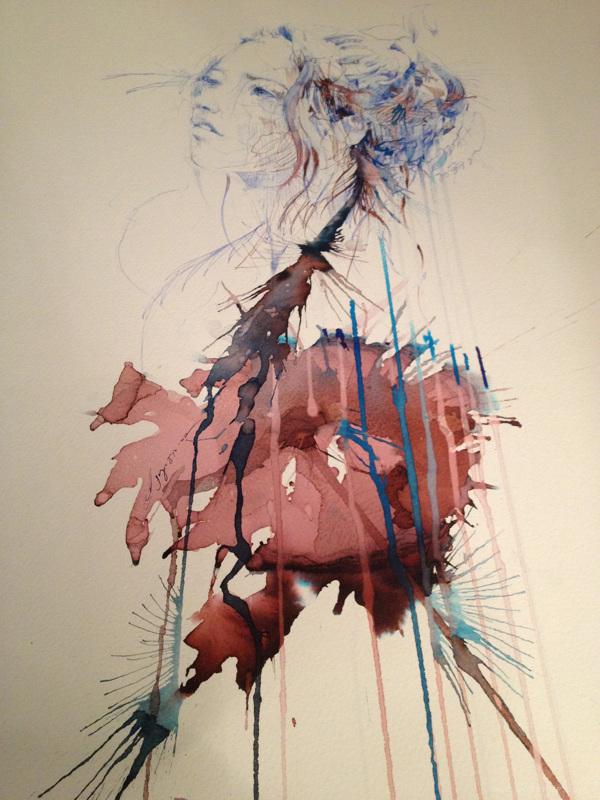 卡恩格里菲思-英国Carne Griffiths插画师作品---酷图编号13