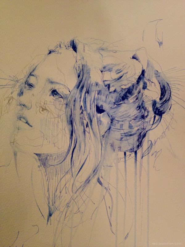 卡恩格里菲思-英国Carne Griffiths插画师作品---酷图编号11